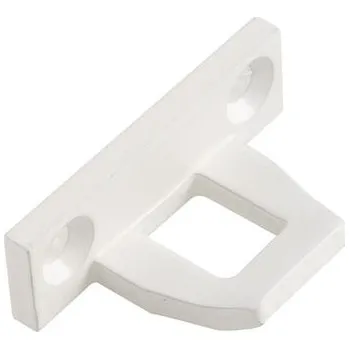 Okenní klika západka ke světlíku, výška přesahu 3 mm, bílá RAL 9010