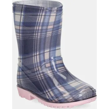 Dívčí holínky Dětské holínky United Colors of Benetton modrá barva, 8KD8GD014 8KD8GD014.P.Seasonal 95X, EUR 25