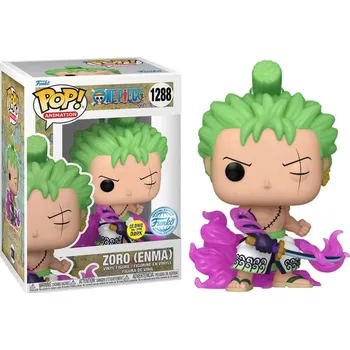Figurka Funko POP! 1288 Animation: One Piece - Zoro (Enma) GITD Special Edition