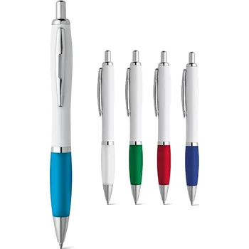 MOVE BK. Kuličkové pero s klipem a kovovými bankovkami bez potisku bez potisku 1 bez potisku