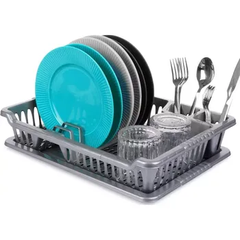 Odkapávač na nádobí Orion Odkapávač UH Vio 2 díly šedá