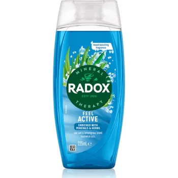 Sprchový gel Radox Feel Active sprchový gel 225 ml