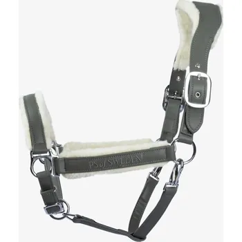 PS of Sweden Ohlávka Premium Fluffy PS of Sweden, mist green FULL