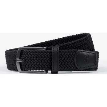 Opasek PS of Sweden Pásek pletený Treasure PS of Sweden, černý Délka: 95 cm