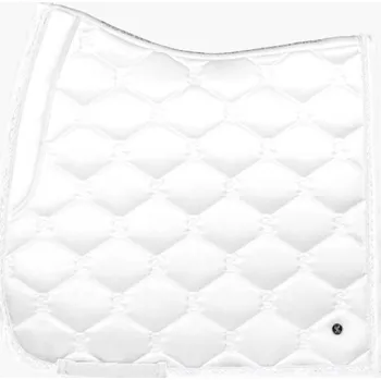 Deka pro koně PS of Sweden Dečka podsedlová Signature PS of Sweden, drezurní, white/white COB