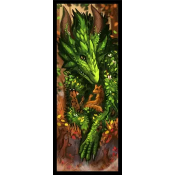 Záložka Sběratelská záložka - Draci 4