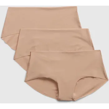 Kalhotky GAP Bokové kalhotky, 3 ks - Dámské GAP růžová 2164260