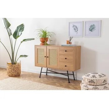 Komoda Konzolový stolek Nala 120 - Natural