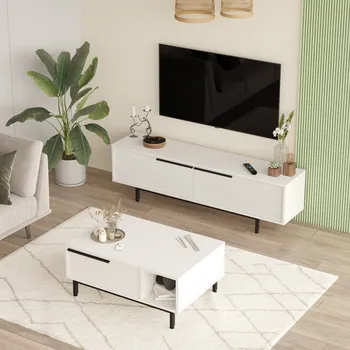 Obývací stěna Living Room Furniture Set ON19-W