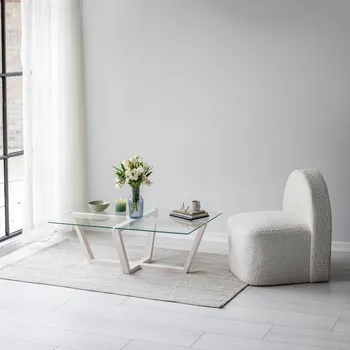 Konferenční stolek Konferenční stolek Amalfi - White