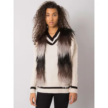 Dámská vesta Vesta YP KZ DT 067.23P šedá černá L