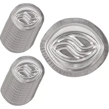 Vykrajovátko Sada oříškových vykrajovátek na cukroví, 20 ks, ocel