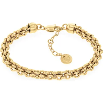 Náramek Tommy Hilfiger Výrazný pozlacený náramek Intertwined Circles 2780842 + 2 měsíce na vrácení zboží