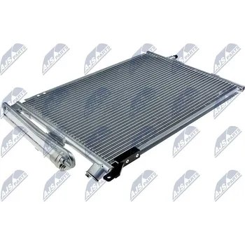 Klimatizace automobilu Kondenzátor, klimatizace NTY CCS-RE-018