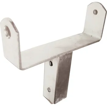 Zábradlí Osculati Držák kýlové rolny s maximální délkou 205 mm včetně jeklu 40 x 40 mm