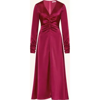 Dámské šaty Mrs & Hugs Dámské Šaty, tmavě červená, 36