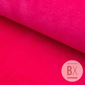 Velur Nicky Uni - Růžová cyklamenová