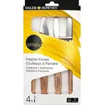 Daler Rowney Simply Malířská špachtle 4 ks