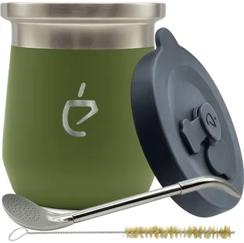 Sada Un Mate Termolid DualFlow - Forest Green
