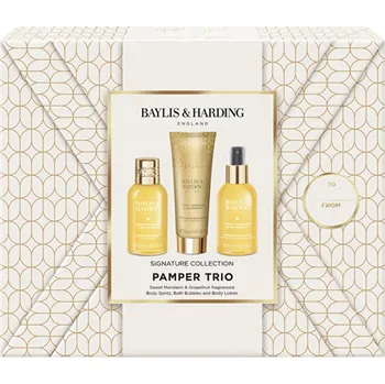 Kosmetická sada Baylis & Harding Mandarin & Grapefruit Pamper Trio - Dárková sada