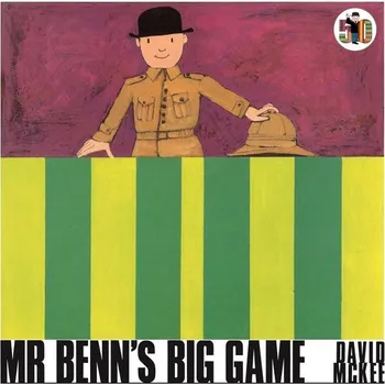 Populárně naučná literatura pro dospělé Big Game Mr Benn