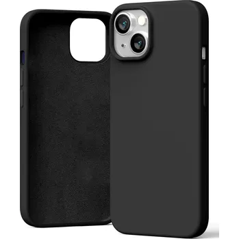 Pouzdro na mobilní telefon Mercury Ochranný kryt pro iPhone 14 - Mercury, Silicone Black