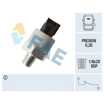 Olejový tlakový spínač FAE 12549