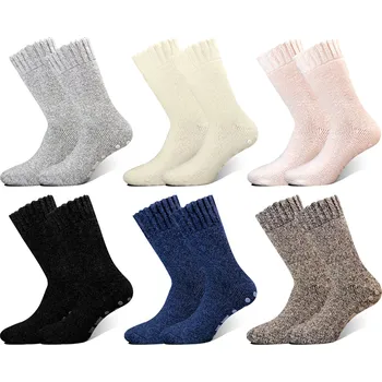 Kalhotky PESAIL Dámské protiskluzové termoponožky ALPACA WZ86 3 páry Velikost: 35-38