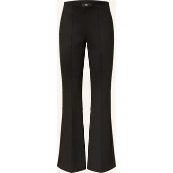 Dámské kalhoty Riani Dámské Bootcut Kalhoty, černá, 44