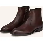 Boss Pánské Kotníkové Boty Winslow, tmavě hnědá, 43