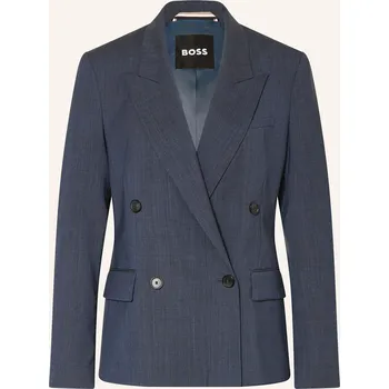 Dámské sako Boss Dámský Blejzr Jaleto, tmavě modrá, 40