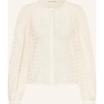 Dámská halenka Sofie Schnoor Dámská Blůza Corasw Z Krajky S Otvory, béžová, 40