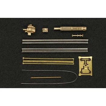 Plastikový model Miniworld 1/72 M134 gun (Early With Flash Suppressor)