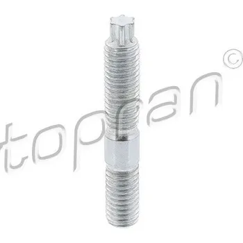 Šroub, sběrné výfukové potrubí TOPRAN 410 605