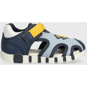 Dívčí sandály Dětské sandály Geox SANDAL IUPIDOO B455PB.01454. modrá 55X, EUR 18