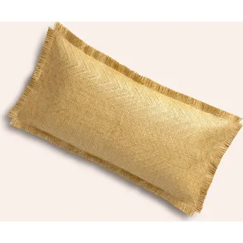 Povlak na polštářek Dekorativní povlak na polštář Calma House Pantai PANTAI.30.NAT béžová 12X