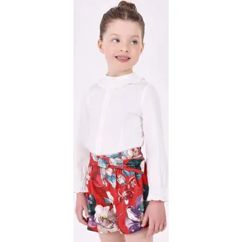 Oblečení a móda Dětské kraťasy Mayoral 4213.6B.Mini.9BYX červená 33X, vel. 122