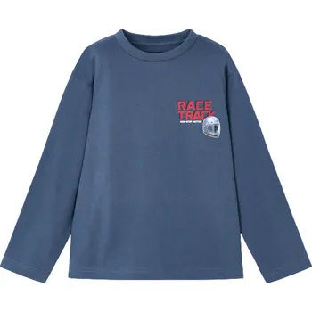 MAYORAL tričko chlapecké DR tm. modrá vel. 122 cm