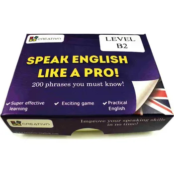 Anglický jazyk Speak English Like a Pro! (B2)