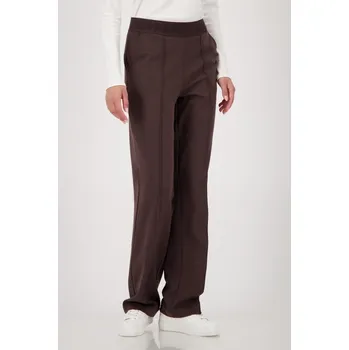 Dámské kalhoty Kalhoty Monari 809282 čokoládové Velikost: 38