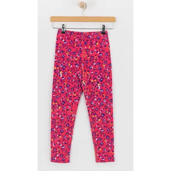 Dámské termo spodky Burton Fleece Base Layer Set (wildcat floral) 130, růžová