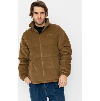 Dámská bunda Billabong Heritage Cord (otter) XL, hnědá