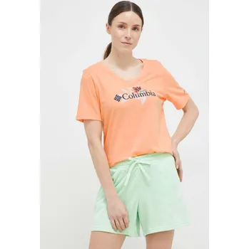 Tričko Columbia oranžová barva 1934611 24X, vel. S