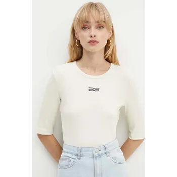 Pánské tričko Tričko Gestuz 10909247 béžová 01X, vel. XL