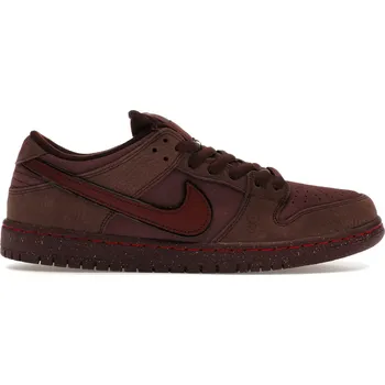 Pánská obuv Nike SB Dunk Low City Of Love Burgundy Crush Velikost: 40.5 FN0619-600