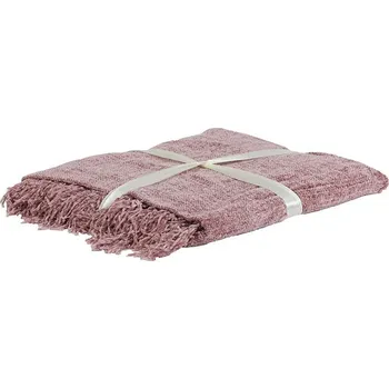 Přehoz na lůžko Přehoz Light & Living 152 x 127 cm 6844089 růžová 30X