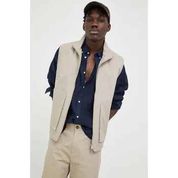 Dámská vesta Vesta Les Deux LDM630014 béžová 08X, vel. M