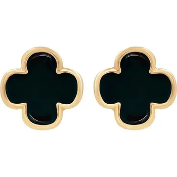 Náušnice Zlaté náušnice Lilou 4/8/KOL/NBO/ZZ zlatá GLD, vel. ONE SIZE