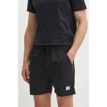 Pánské kraťasy Bavlněné šortky Picture Daverson MSH085 černá 99X, vel. M