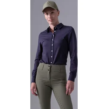 Dámská košile PS of Sweden Košile Rebecca PS of Sweden, dámská, navy S